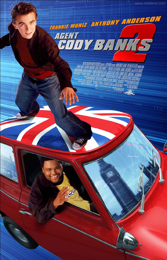 Agent Cody Banks 2: Destination London - Cartazes