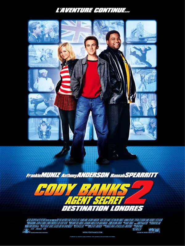 Cody Banks agent secret 2 destination Londres - Affiches