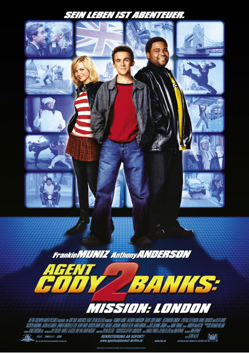 Agent Cody Banks 2 - Mission: London - Plakate