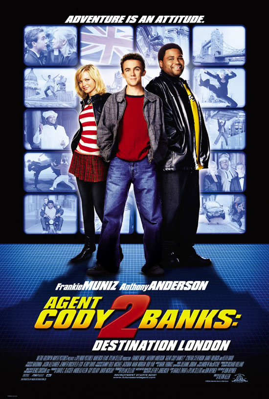 Agentti Cody Banks 2: Päämääränä Lontoo - Julisteet