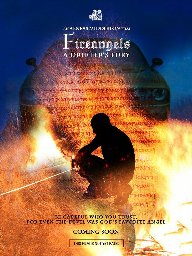 Fireangels: A Drifter's Fury - Cartazes