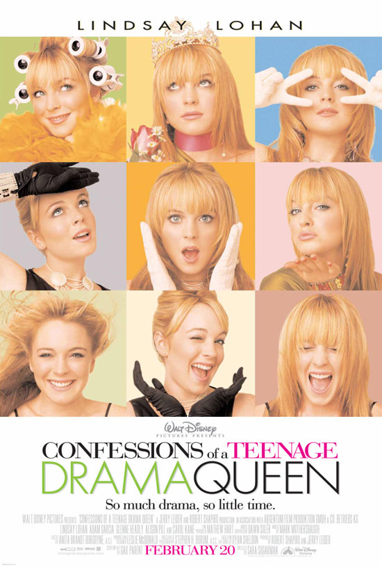 Confessions of a Teenage Drama Queen - Cartazes