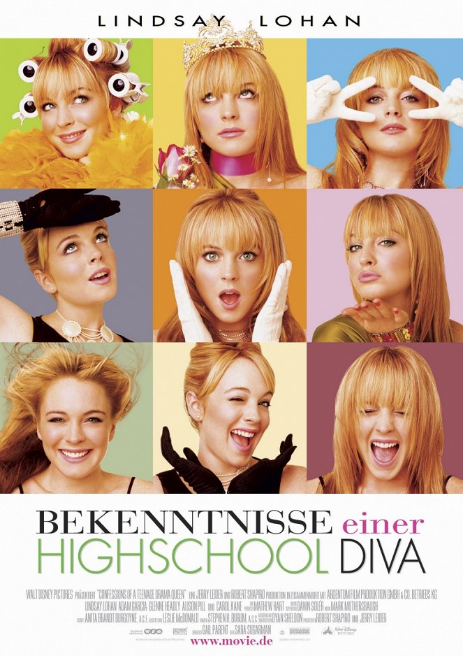 Confessions of a Teenage Drama Queen - Posters