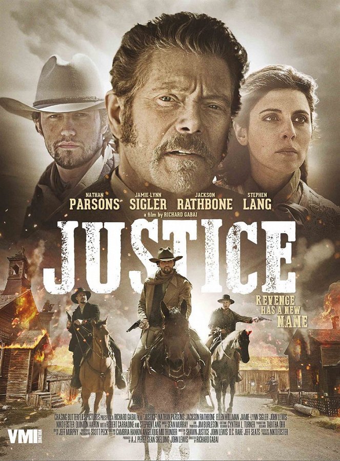 Justice - Plakátok