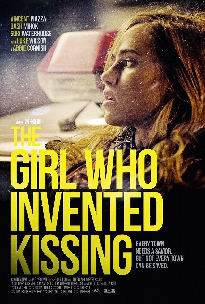The Girl Who Invented Kissing - Plakáty