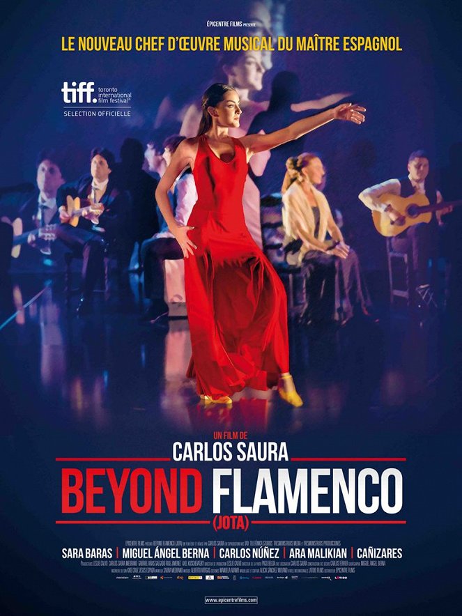 Beyond Flamenco - Affiches