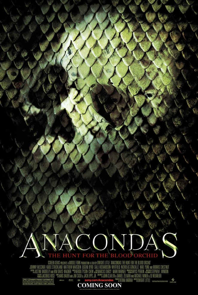 Anacondas : À la poursuite de l'orchidée de sang - Affiches