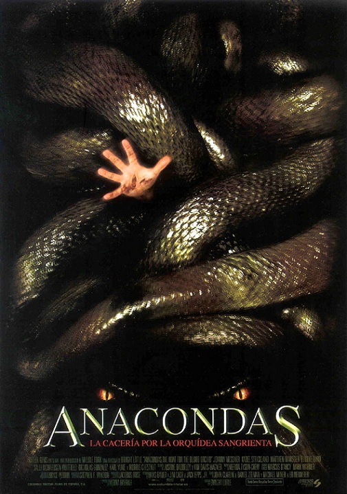 Anacondas: La cacería por la orquídea sangrienta - Carteles
