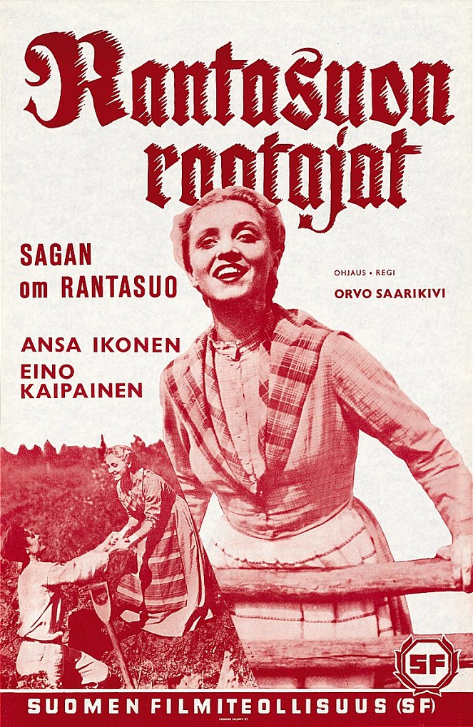 The Toilers of Rantasuo - Posters