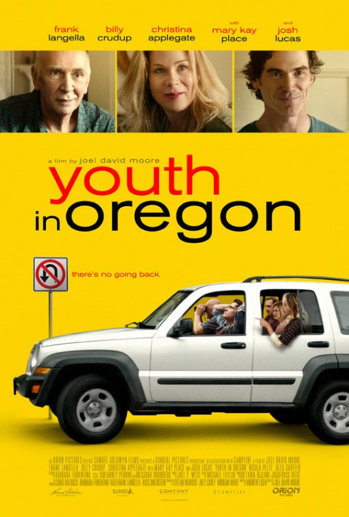 Ifjúság Oregonban - Plakátok