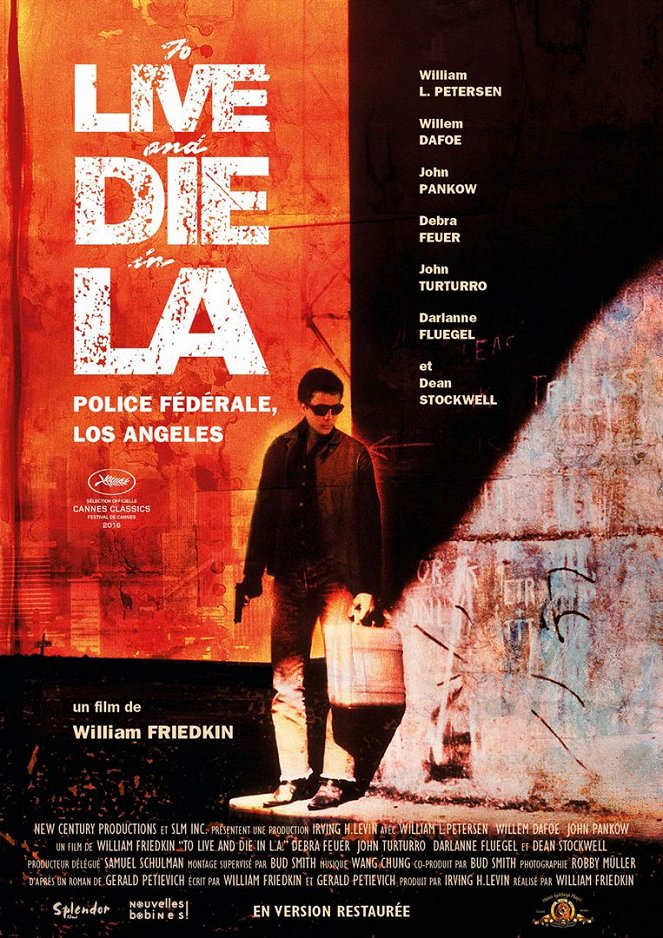 Police fédérale, Los Angeles - Affiches