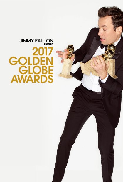 The 74th Golden Globe Awards - Cartazes