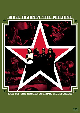 Rage Against the Machine: Live at the Grand Olympic Auditorium - Julisteet