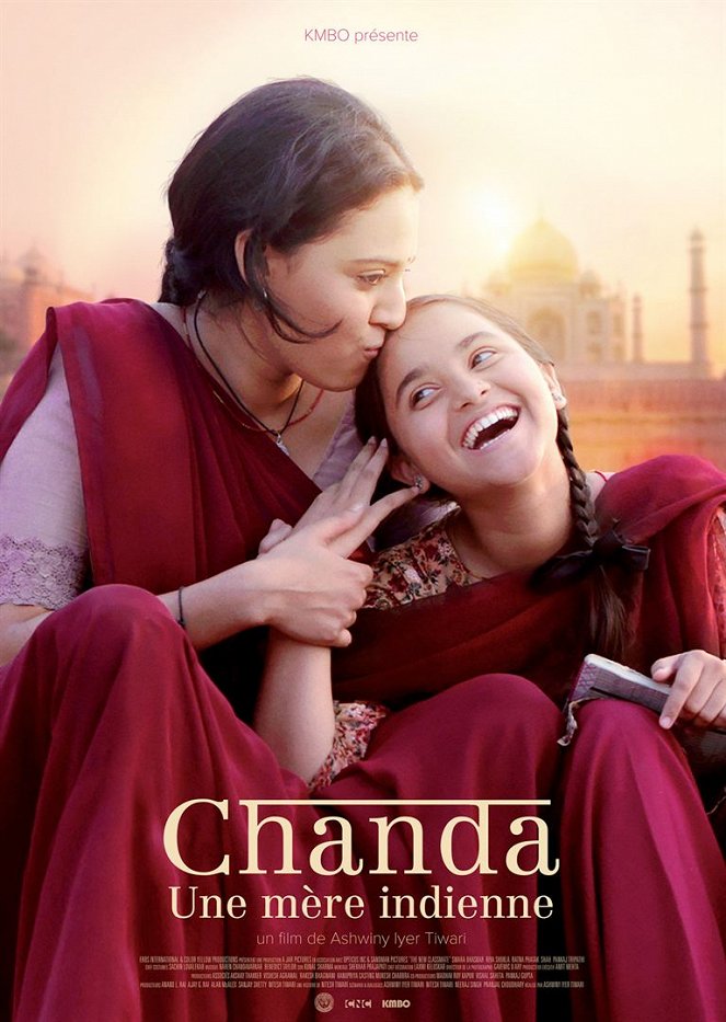 Chanda, une mère indienne - Affiches