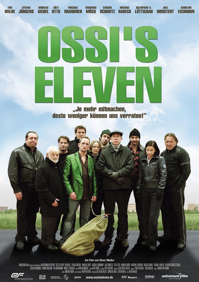 Ossi's Eleven - Plakáty