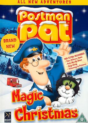 Pošťák Pat a kouzelné Vánoce - Plakáty