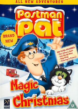 Postman Pat's Magic Christmas - Carteles