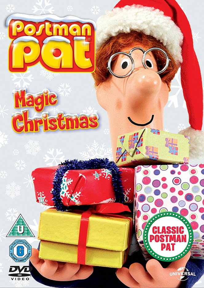 Pošťák Pat a kouzelné Vánoce - Plagáty