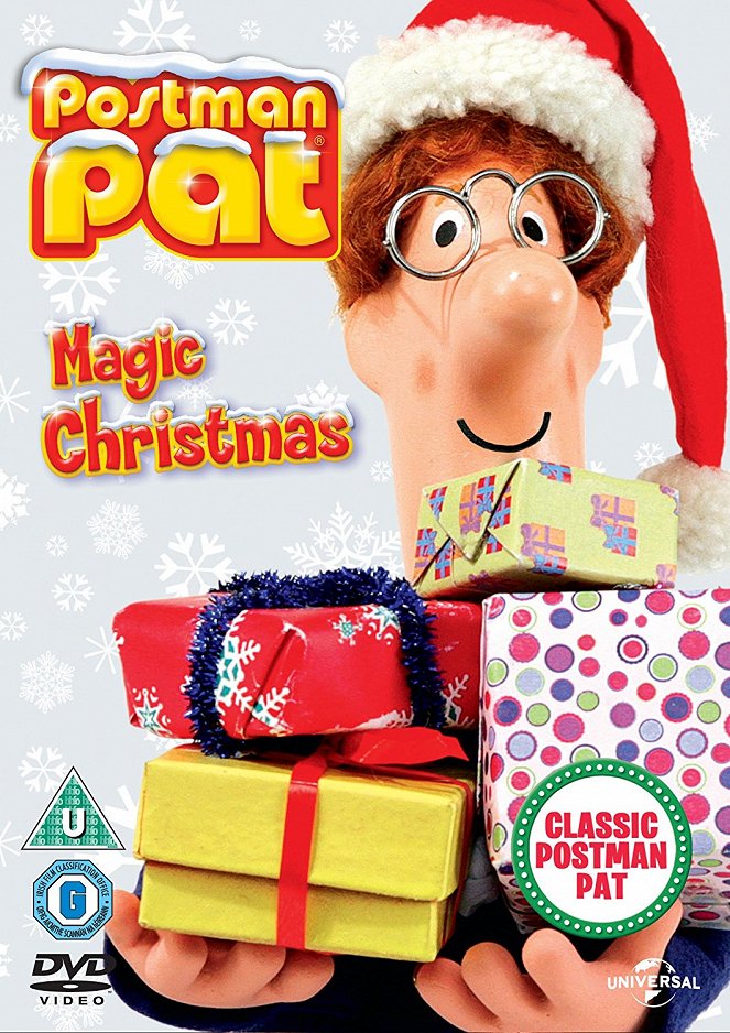 Postman Pat's Magic Christmas - Plakate