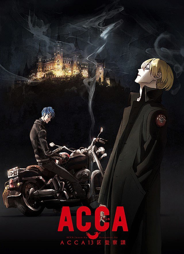 ACCA: 13-Territory Inspection Dept. - Posters