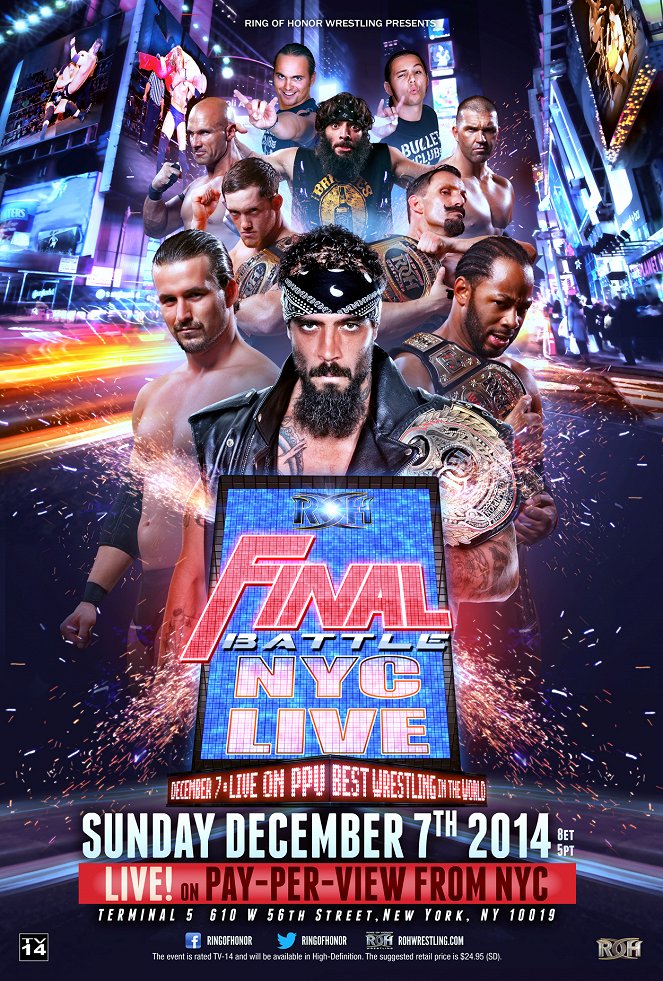 ROH Final Battle - Posters