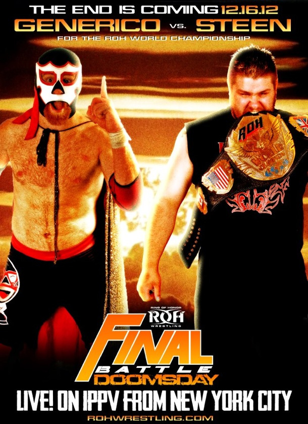 ROH Final Battle - Carteles