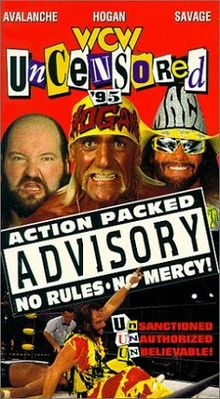 WCW Uncensored - Posters