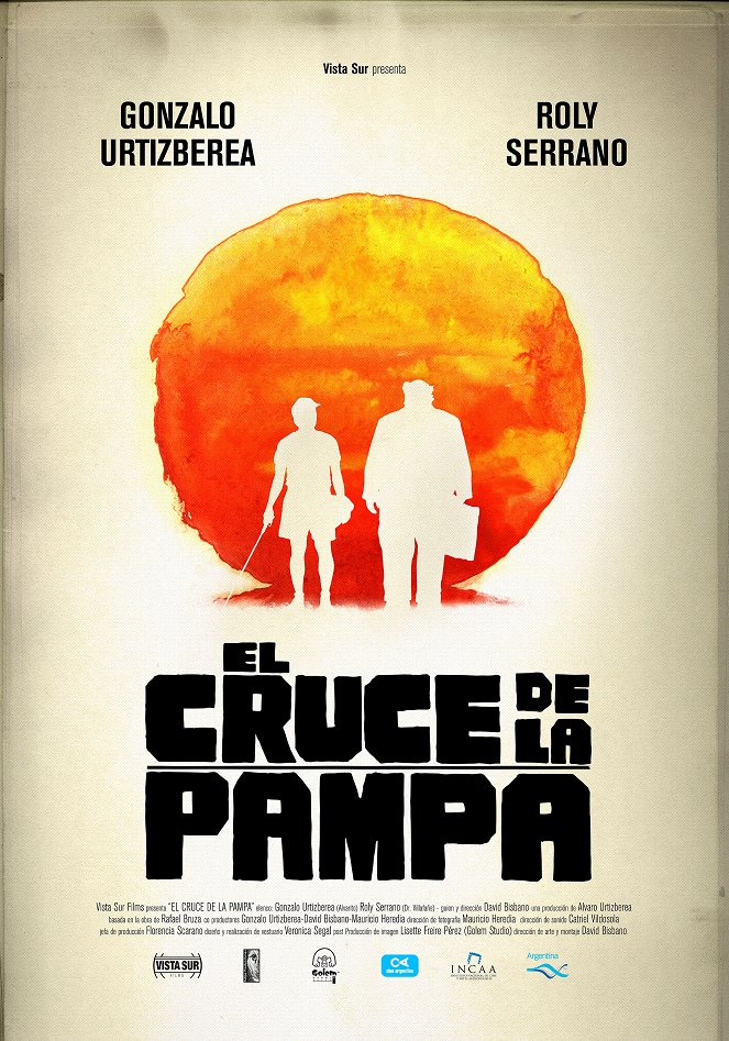 El cruce de la Pampa - Plakate