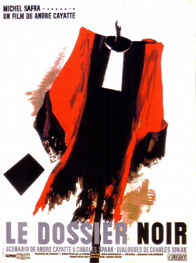 Le Dossier noir - Plakáty