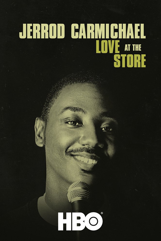 Jerrod Carmichael: Love at the Store - Plakate