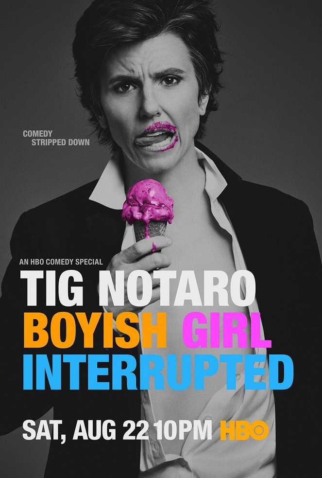 Tig Notaro: Boyish Girl Interrupted - Plakate