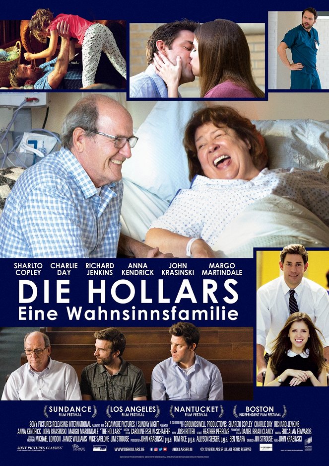Die Hollars - Eine Wahnsinnsfamilie - Plakate