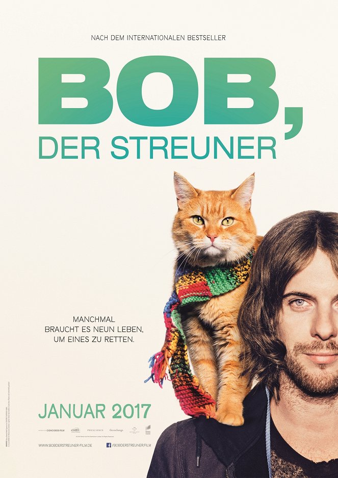 Bob, der Streuner - Plakate