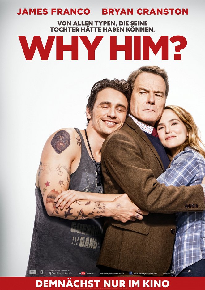 Why Him? - Plakate