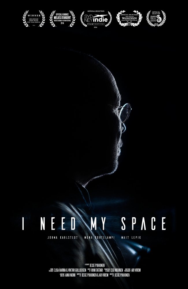 I Need My Space - Plakate