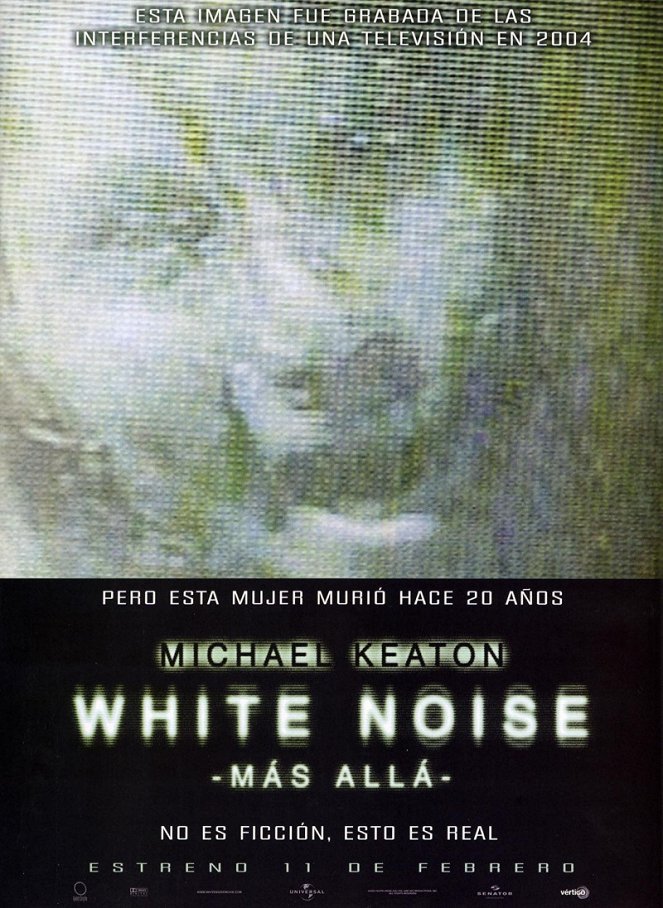 White Noise: Más allá - Carteles
