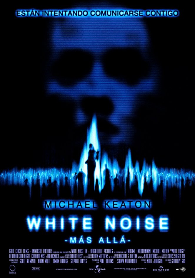 White Noise: Más allá - Carteles