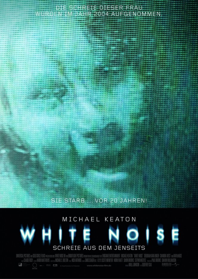 White Noise - Schreie aus dem Jenseits - Plakate