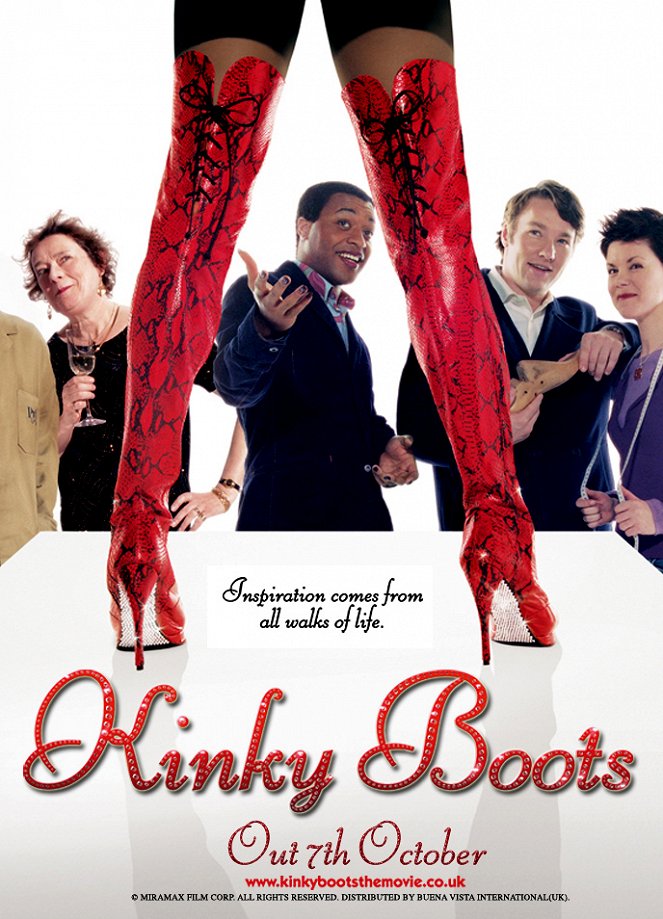 Kinky boots - Affiches