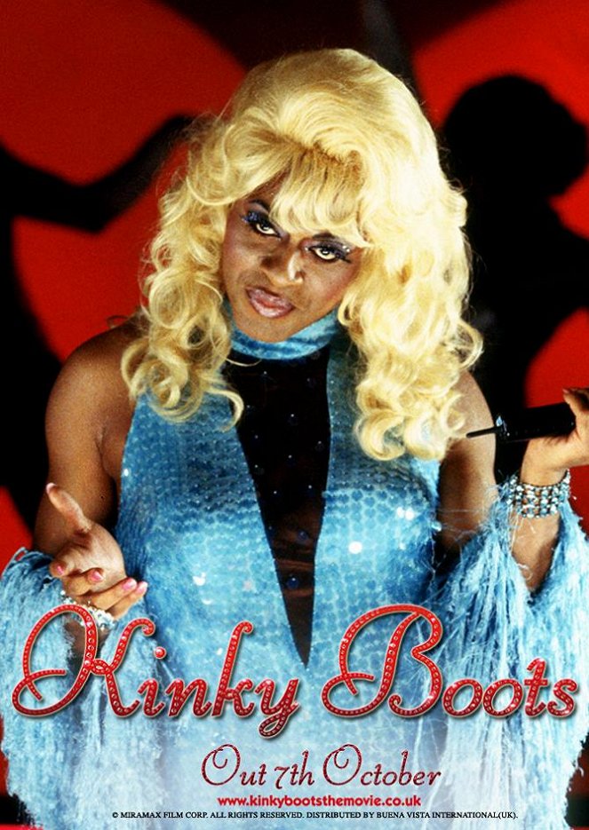 Kinky boots - Affiches