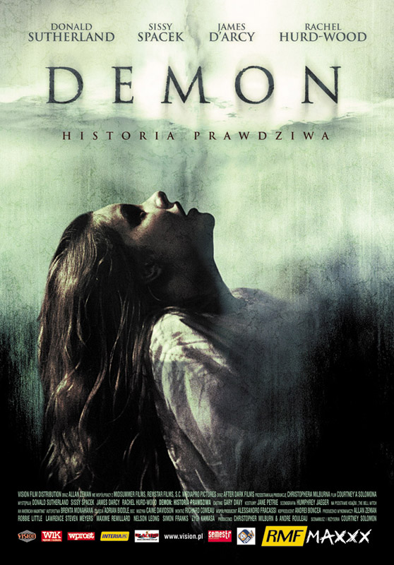Demon: Historia prawdziwa - Plakaty