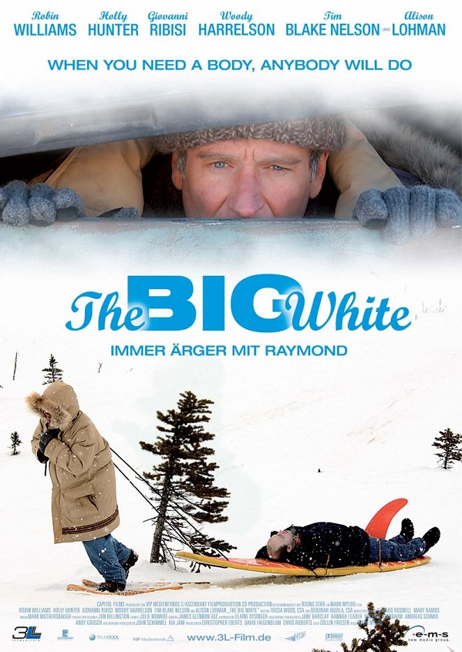 The Big White - Affiches