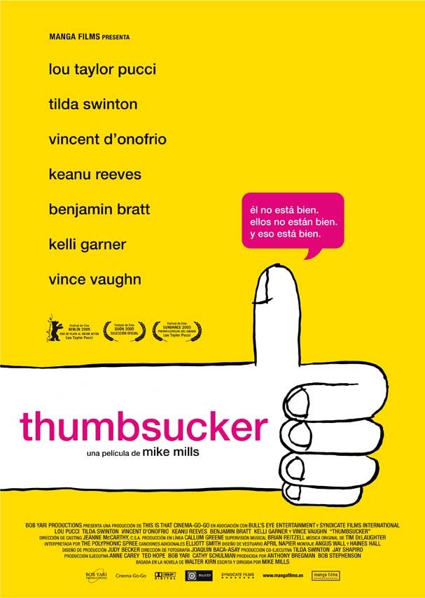Thumbsucker - Carteles