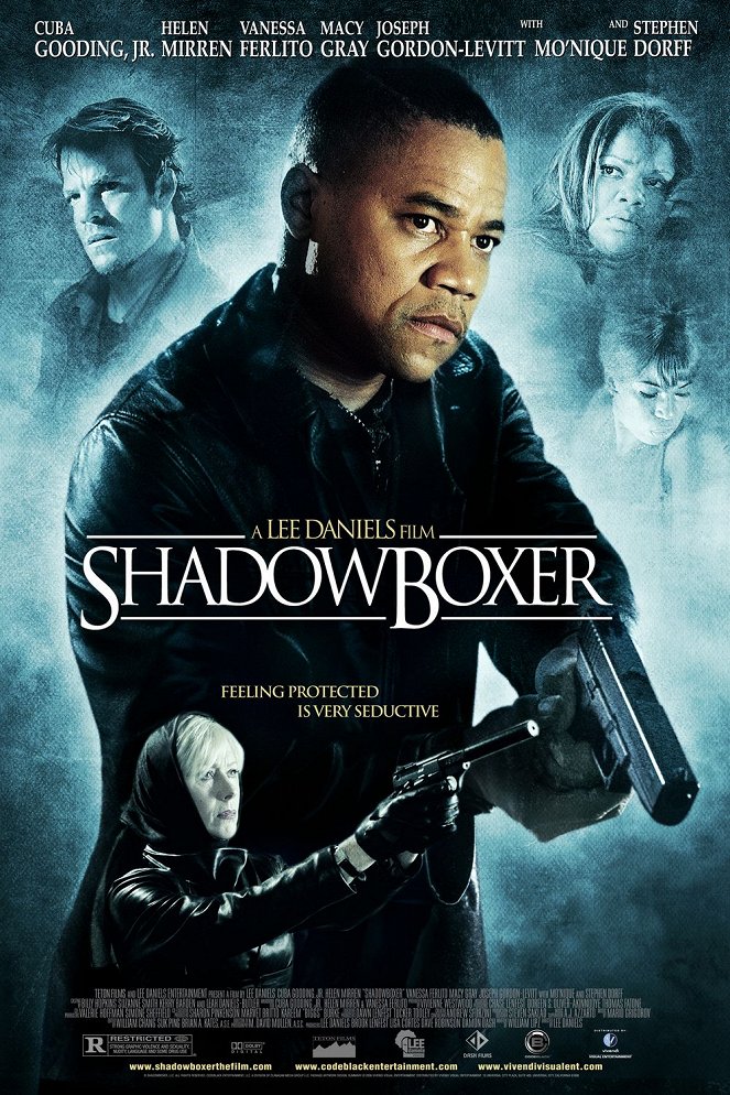 Shadowboxer - Plakaty