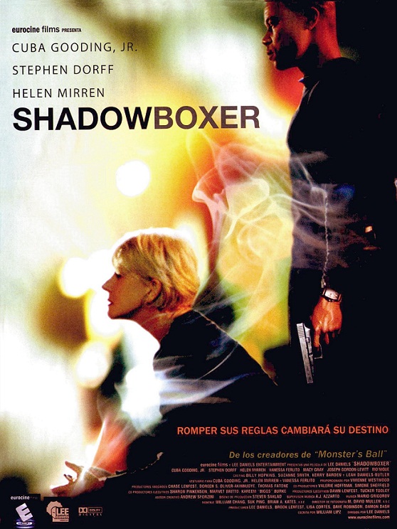 Shadowboxer - Carteles