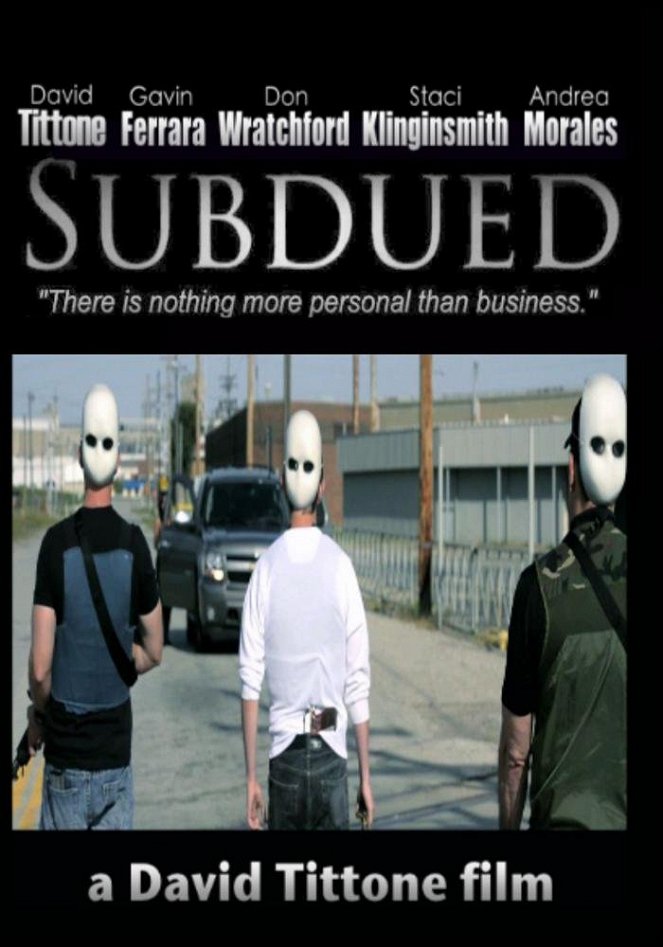 Subdued - Affiches