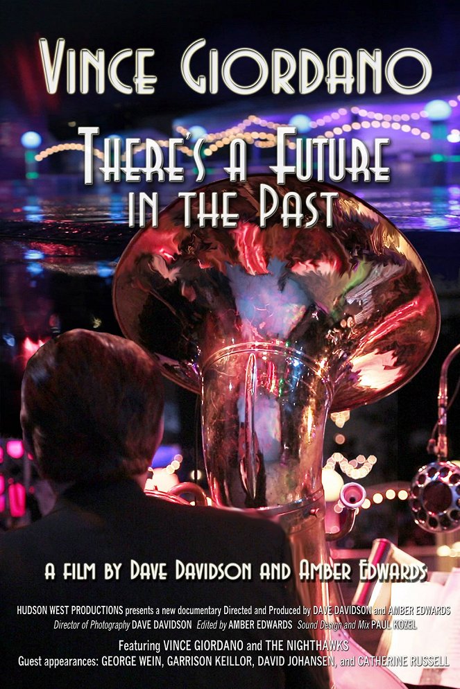 Vince Giordano: There’s a Future in the Past - Plakate