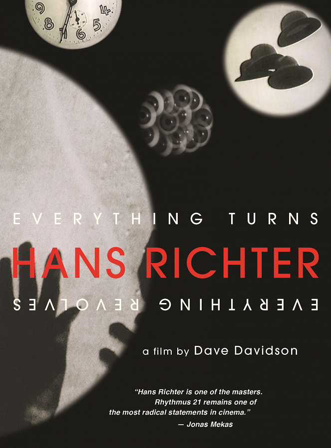 Hans Richter: Everything Turns, Everything Revolves - Plakate