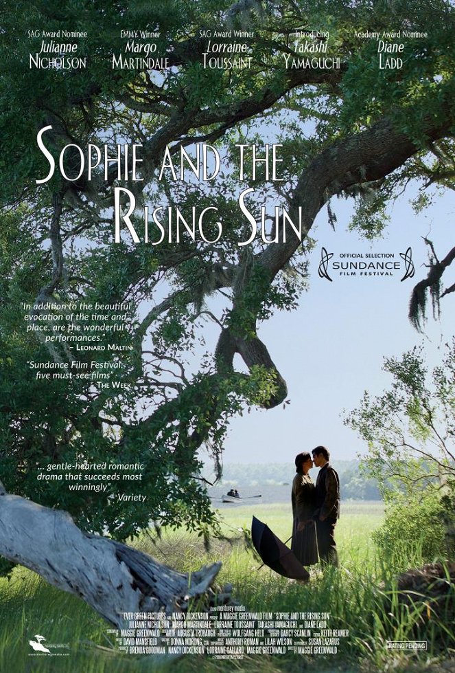 Sofie a vycházející slunce - Plakáty