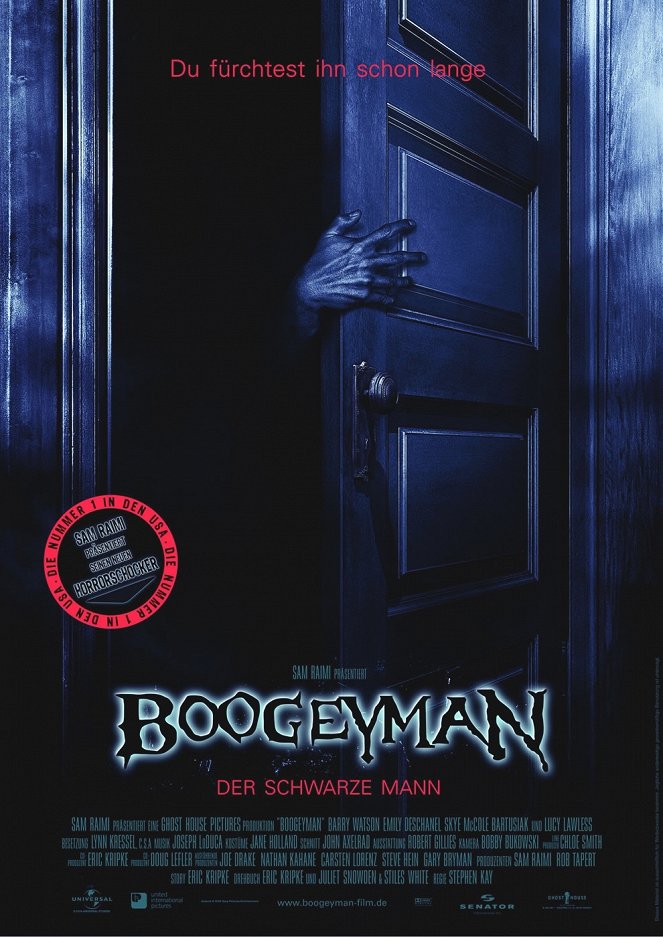 Boogeyman - Der schwarze Mann - Plakate